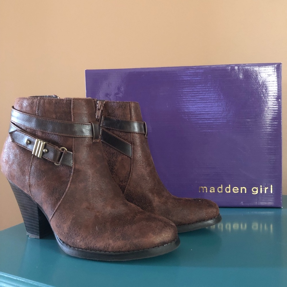 Madden Girl Ankle Boots